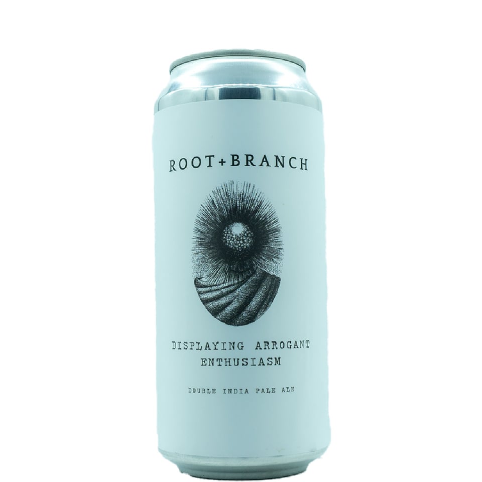 Root + Branch Brewing Displaying Arrogant Enthusiasm