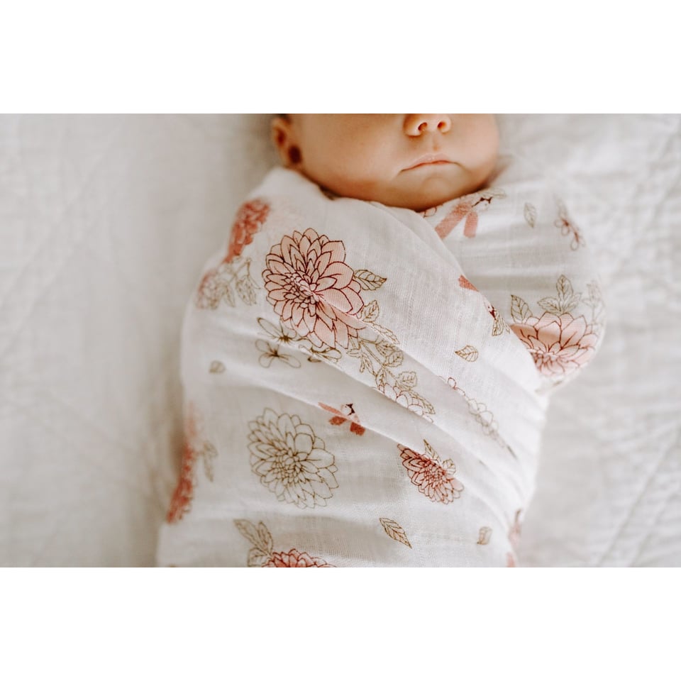 Aden + Anais 1x Dahlia’s