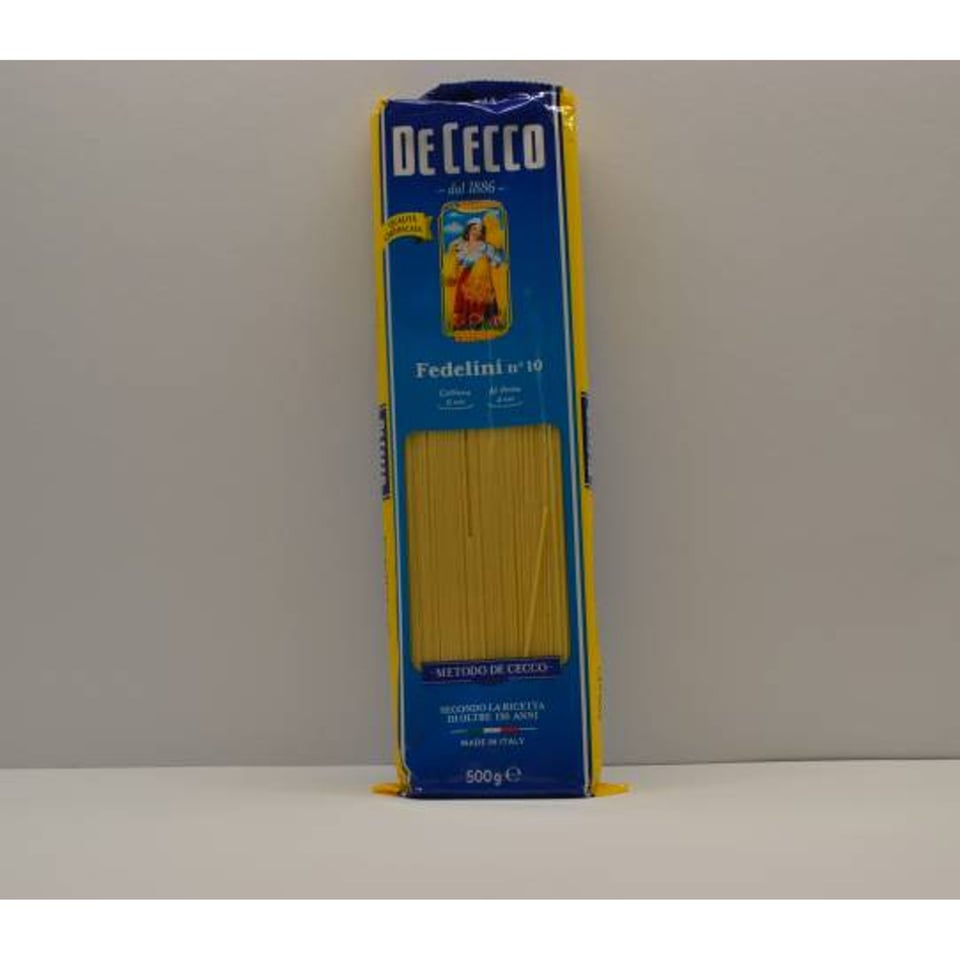 Fedelini De Cecco Nr 10 500 Gram