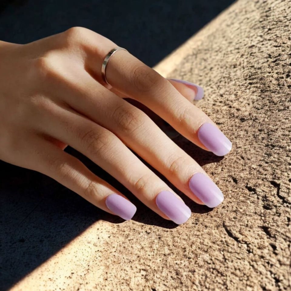 Lilac Dream Nail Wraps  Summer Must-Have