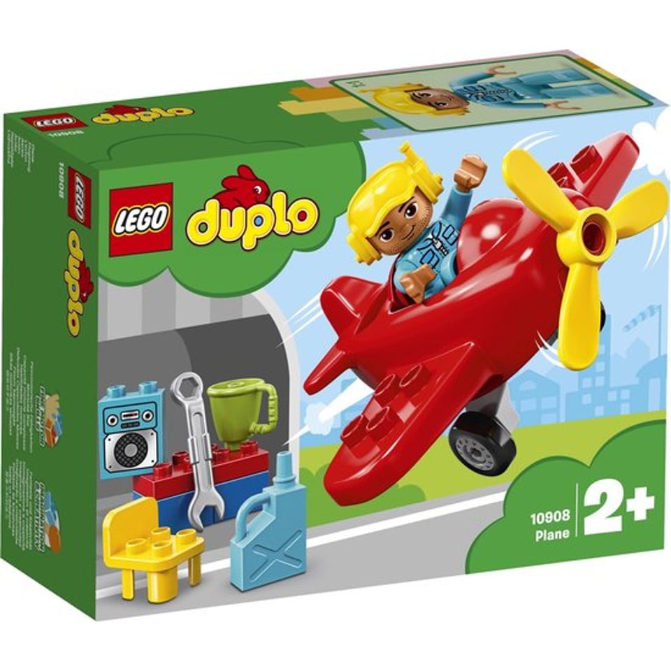 Lego Duplo Mijn Eigen Stad 10908 Vliegtuig