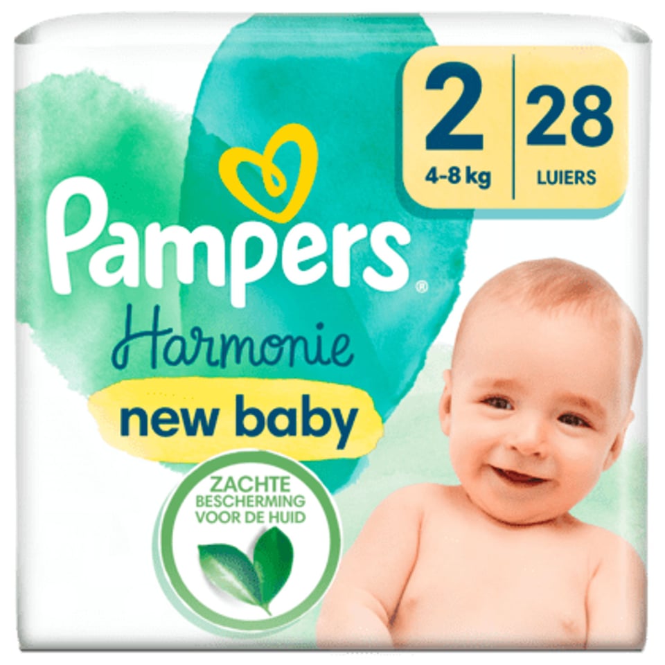 Pampers Harmonie Keysize Maat 2