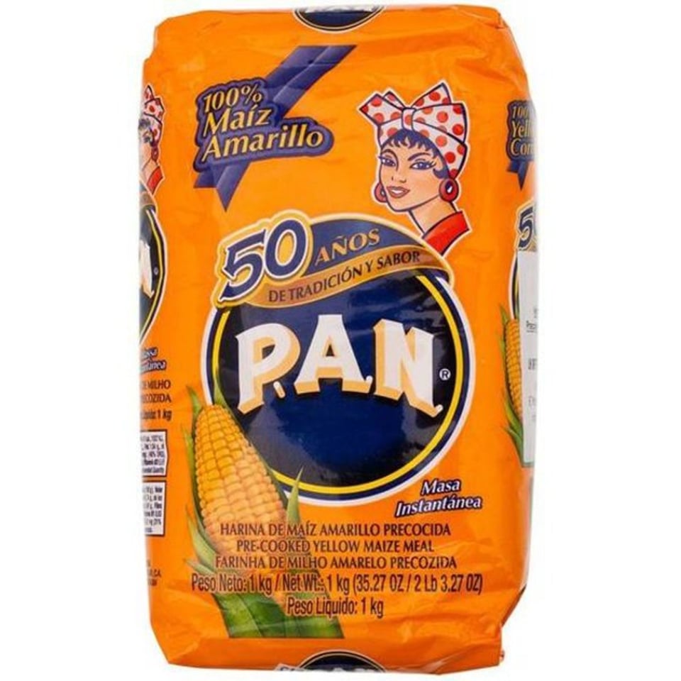 P.A.N. Gele Maismeel 1kg