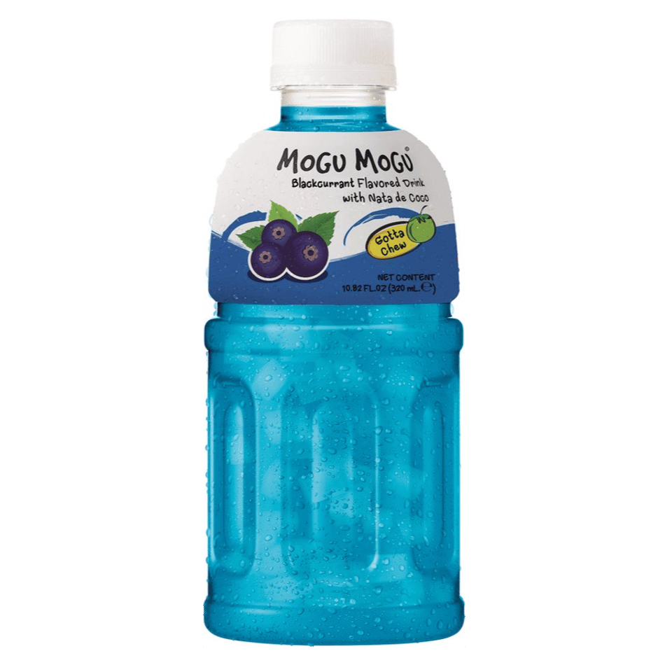 Mogu Mogu Zwarte Bessen 320ml