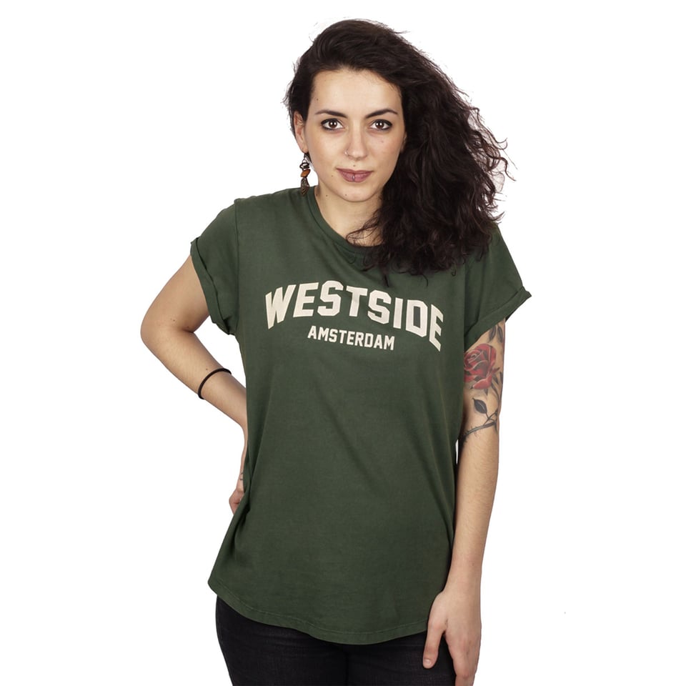 Westside Amsterdam T-Shirt - Roll-Up
