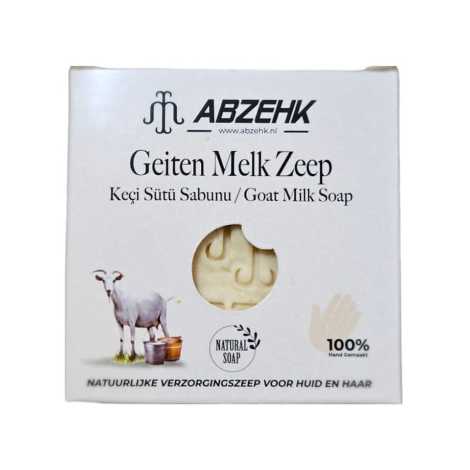 Abzehk Geitenmelk Zeep - Keçi Sütü Sabunu