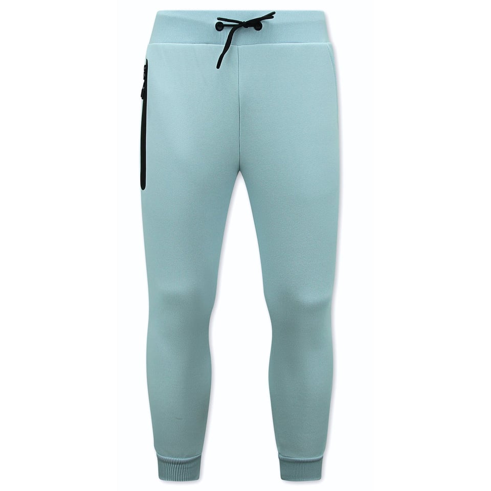 Heren Trainingspakken Volwassenen - Joggingpak Voor Mannen - 148 - Blauw