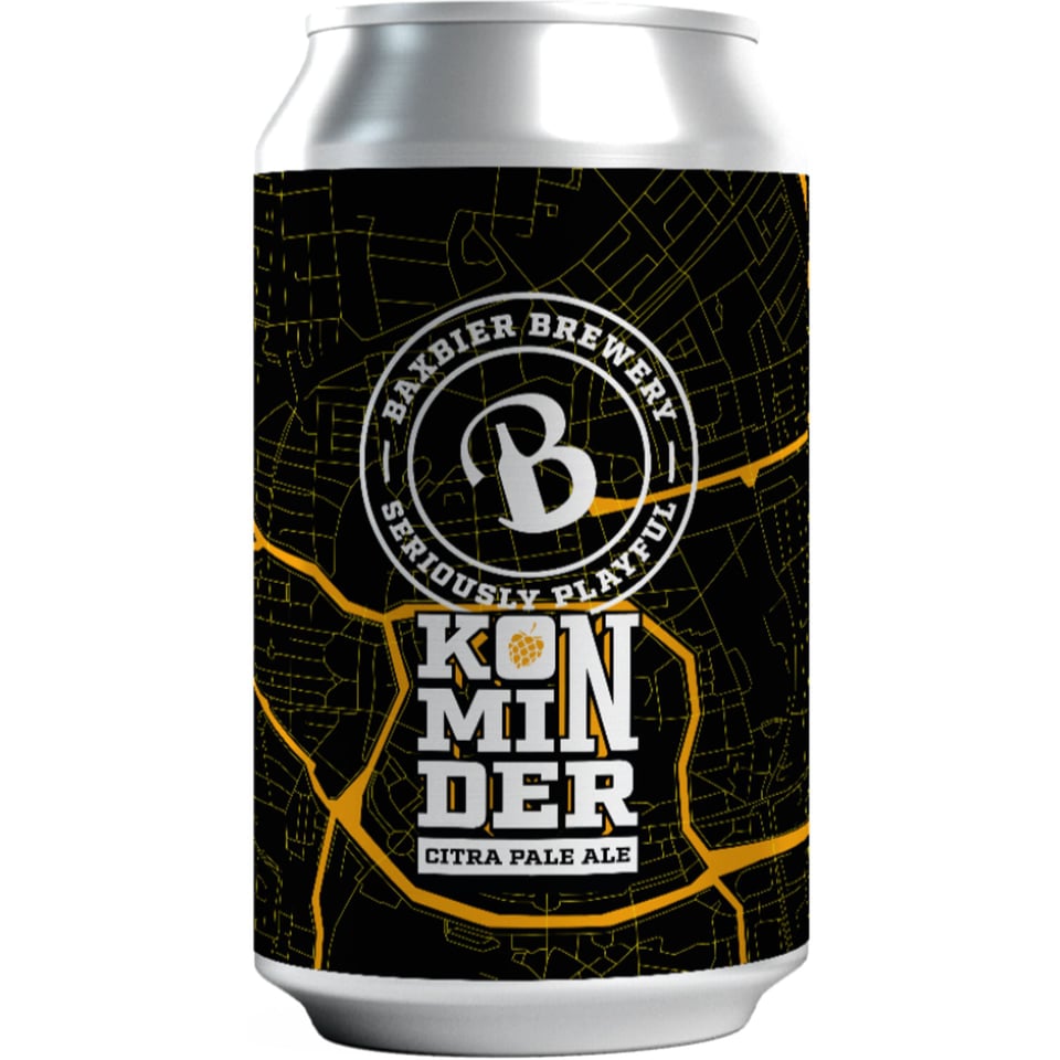 Baxbier Kon Minder Citra Pale Ale