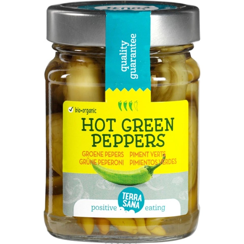 Groene Pepers
