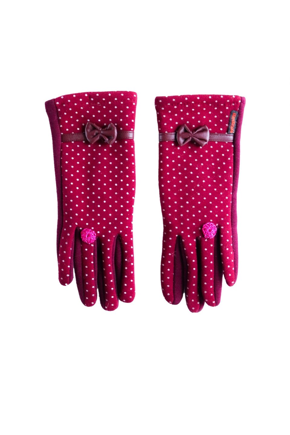 Dotted Ring Gloves