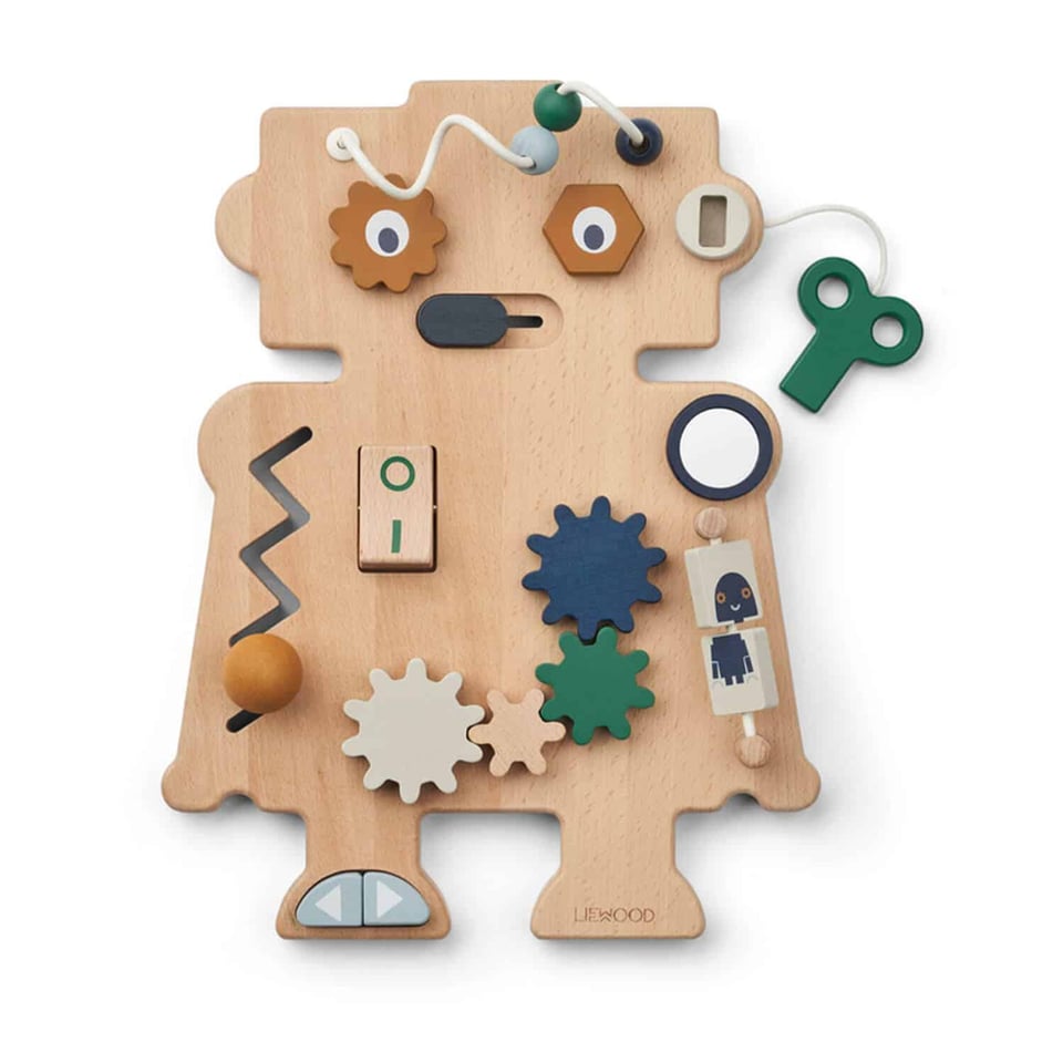 LIEWOOD Carola Robot Play Board 