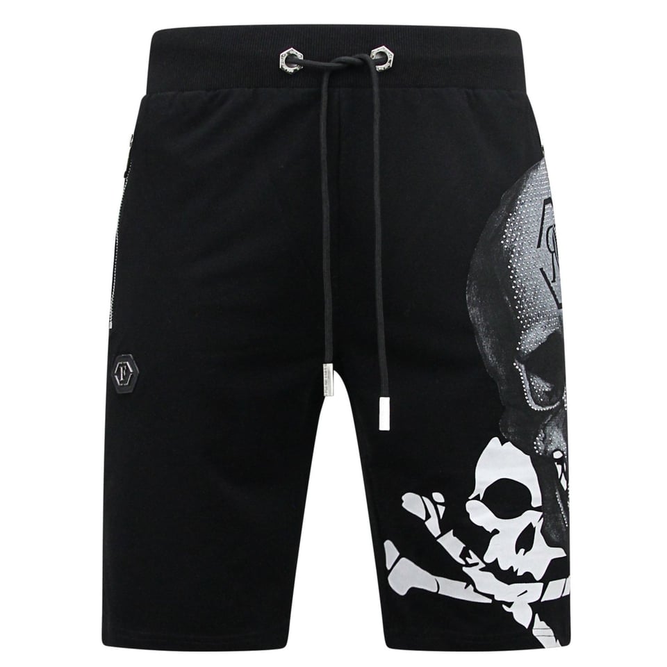 Heren Sets - Skull - Rhinestone - 7975/7976 - Zwart