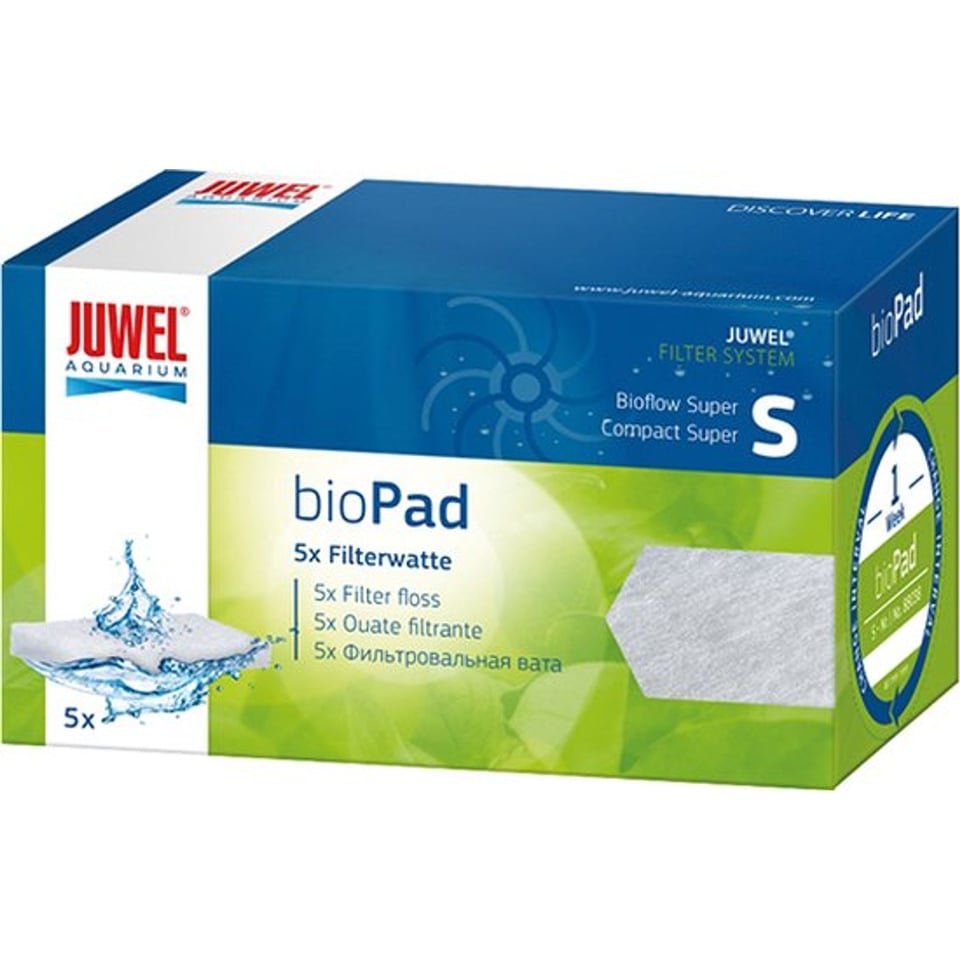 Juwel Biopad S (Super) 5Stuks