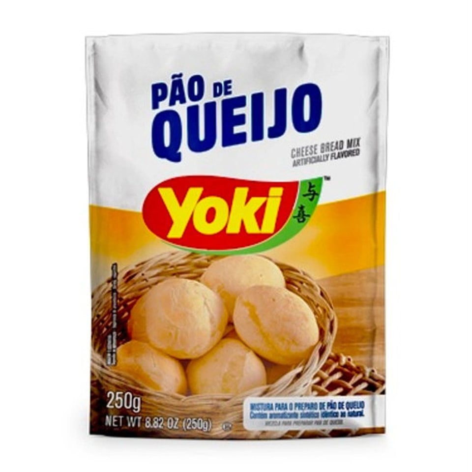 Mistura Para Pão De Queijo/Brazilian Cheese Bread Mix Yoki 250GR