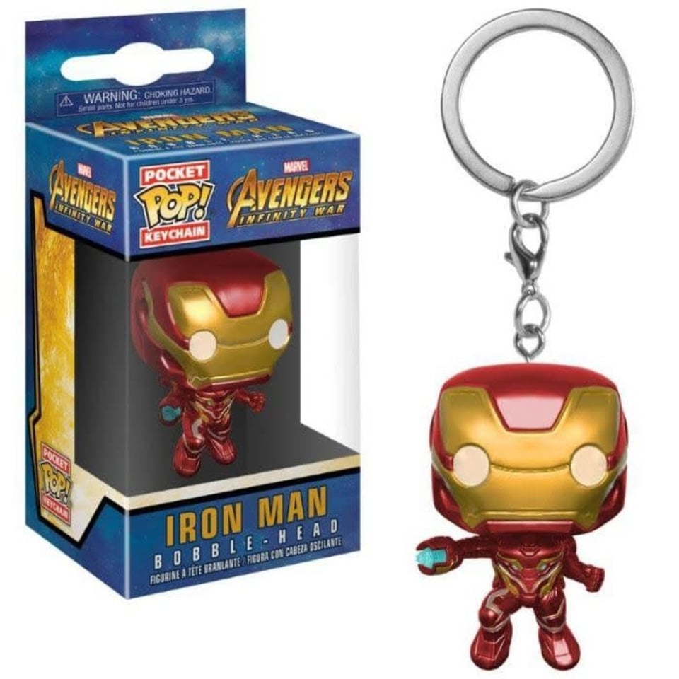 Pocket Pop! Keychain Marvel Avengers Iron Man