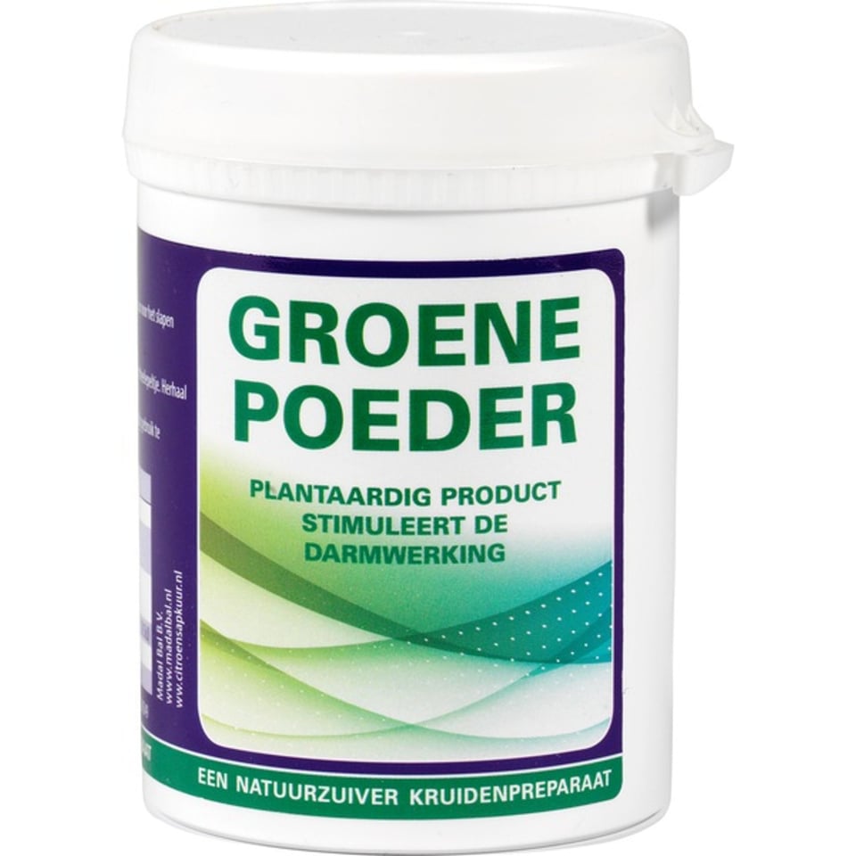 Groene Poeder