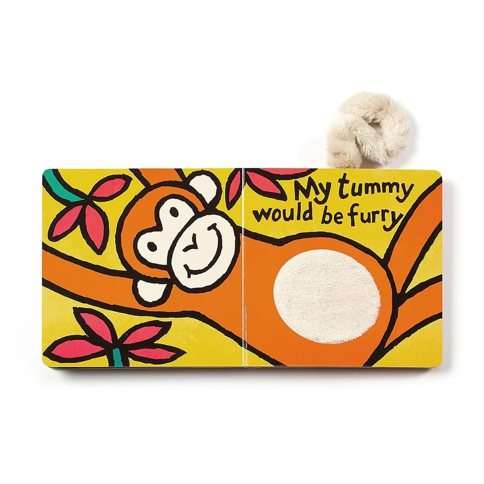 Jellycat If I Were A Monkey Board Book