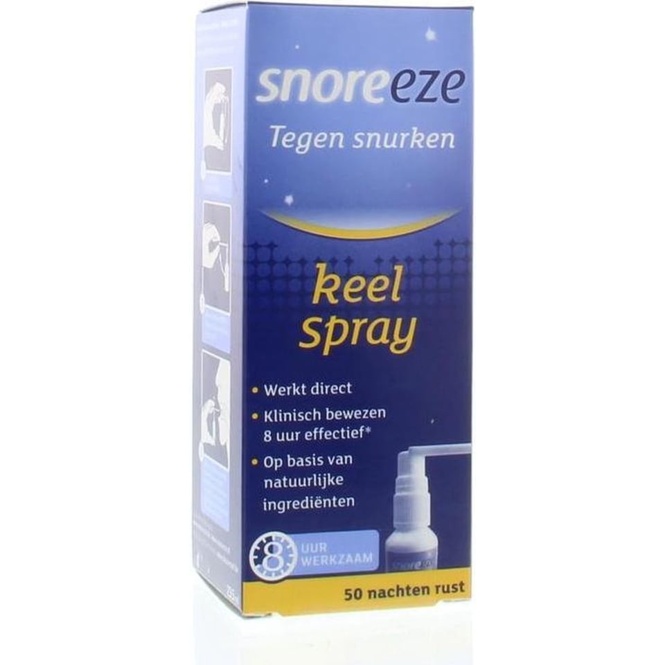 Snoreeze Anti-Snurk - Keelspray