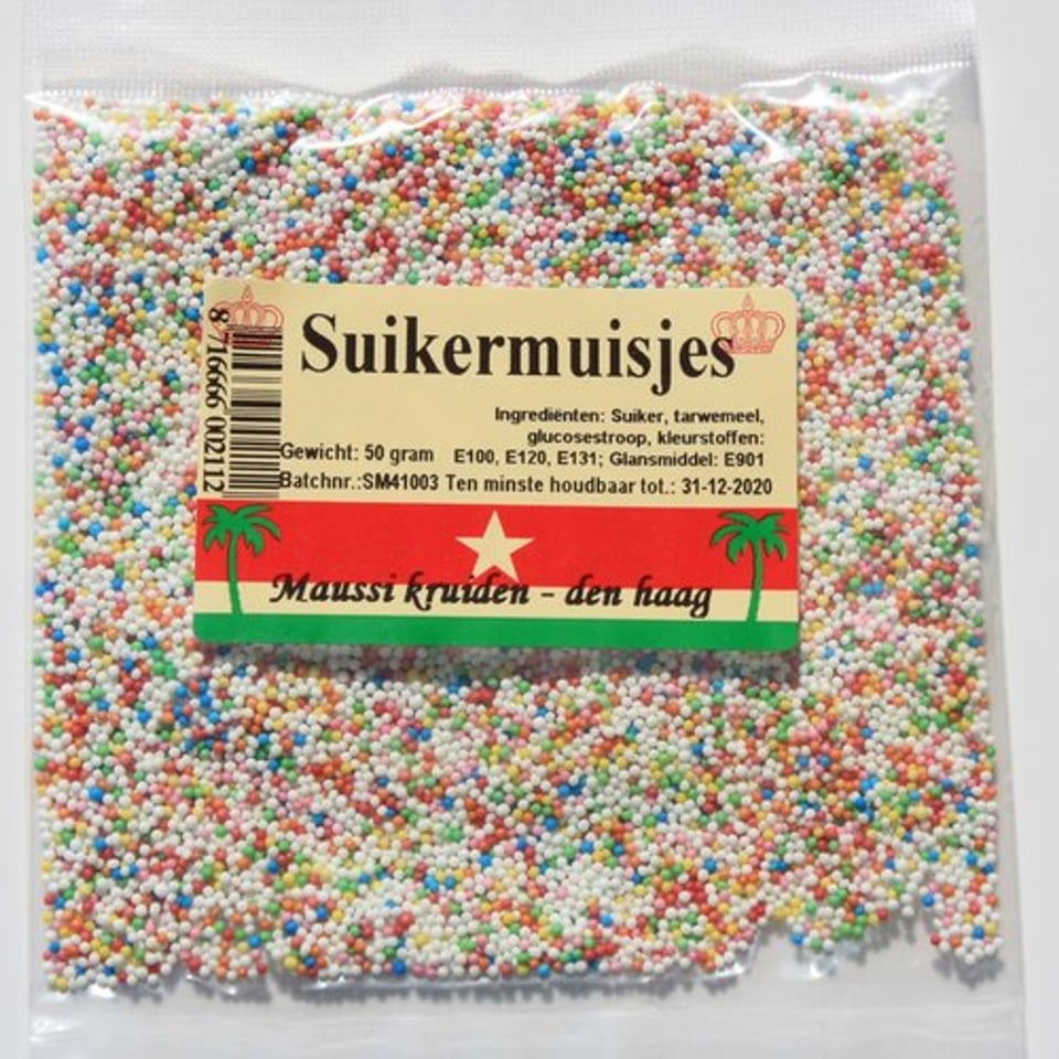 Maussi Suikermuisjes 50GR