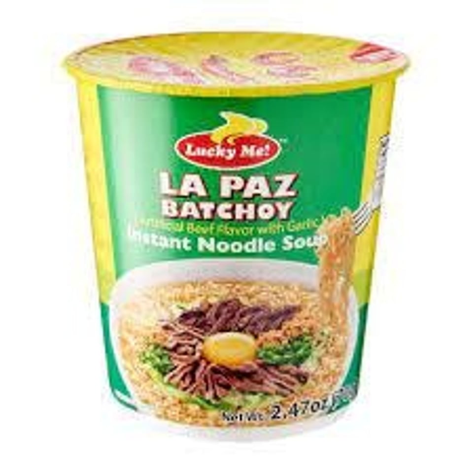 Lucke Me Supreme Cup Noodles La Paz Batchoy 70g