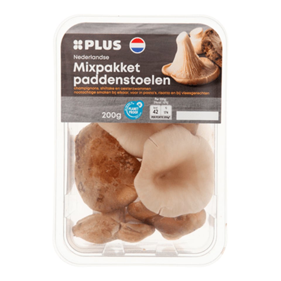 PLUS Paddenstoelen Mixpakket