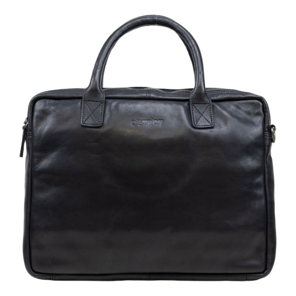 DSTRCT Business Leather Bag State Street 15.6