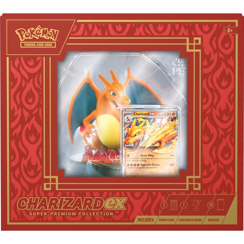 Pokémon Charizard Ex Super-Premium Collection