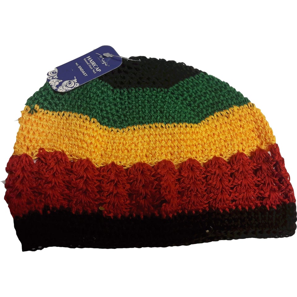 Rasta Hair Cap Snood Hair Net