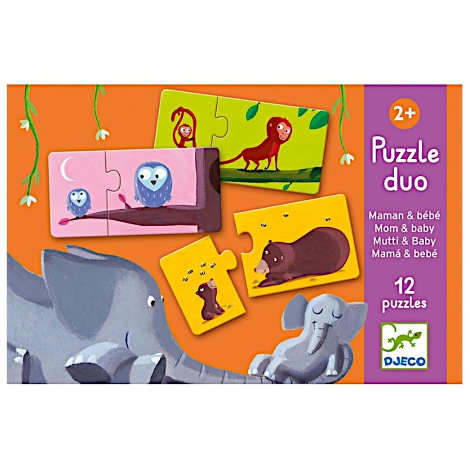 Puzzel Mama en Kind