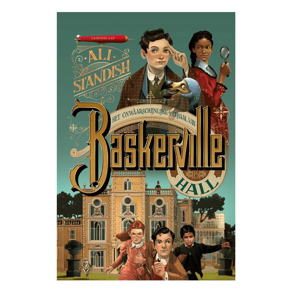 Het Onwaarschijnlijke Verhaal Van Baskerville Hall (Deel 1) - Ali Standish