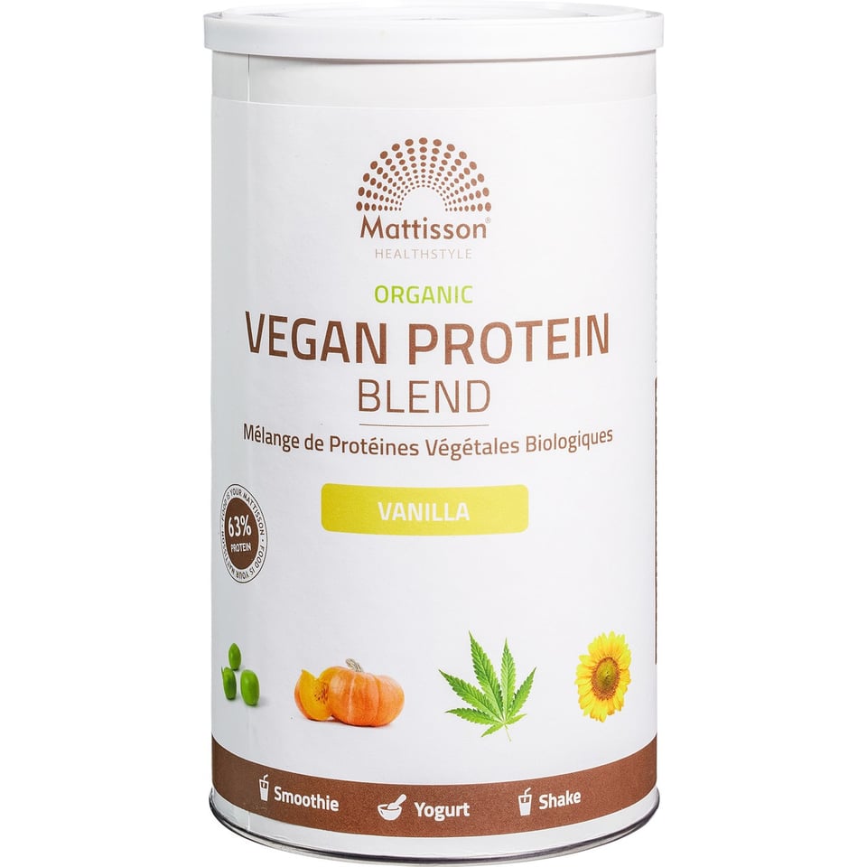 Vegan Proteïne Blend Vanille
