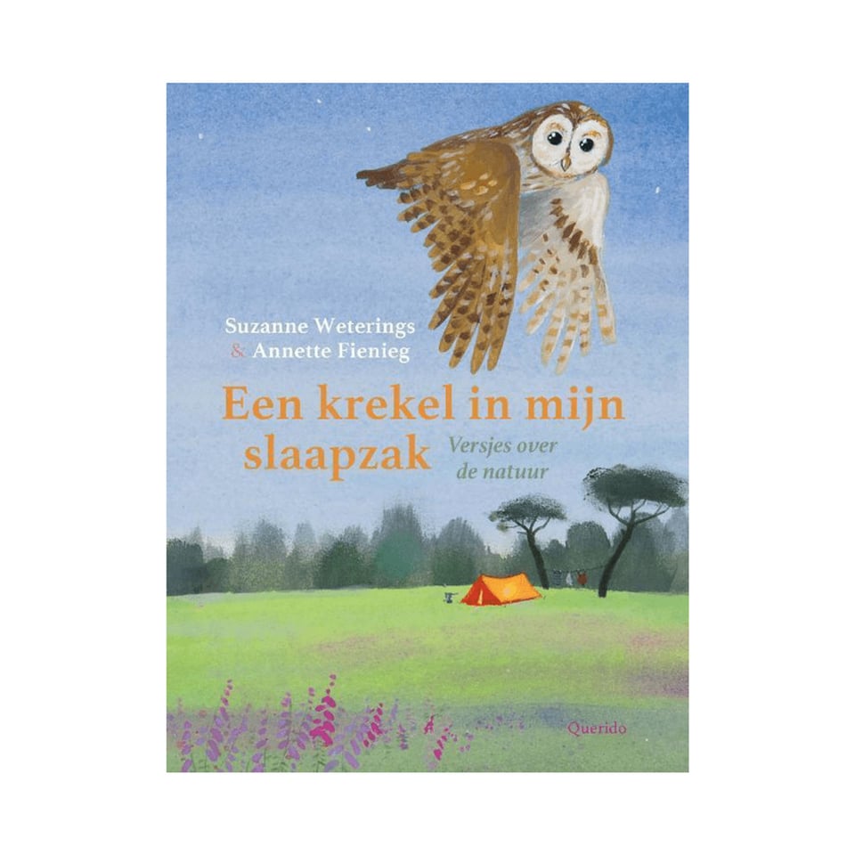 Een Krekel in Mijn Slaapzak - Susanne Weterings, Anette Fienig