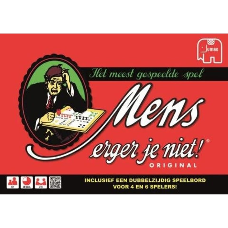 Jumbo Mens Erger Je Niet 6+