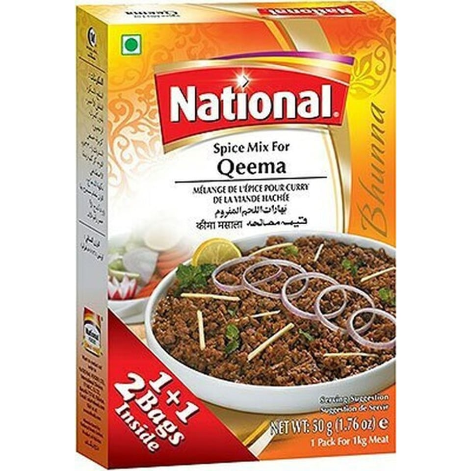 National Qeema Masala 100 Grams