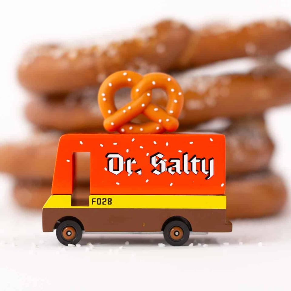 Candycar - Dr. Salty Pretzel