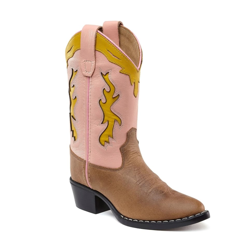 Bootstock Candy Brown Cowboyboots