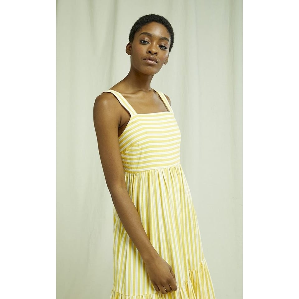 Dress Striped Lea
