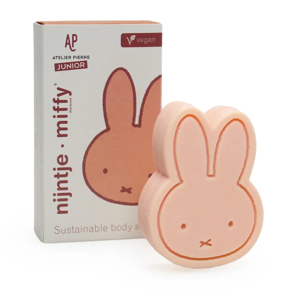 Atelier Pierre Miffy Care Nijntje Zeep Poeder Miffy All in 1 Soap