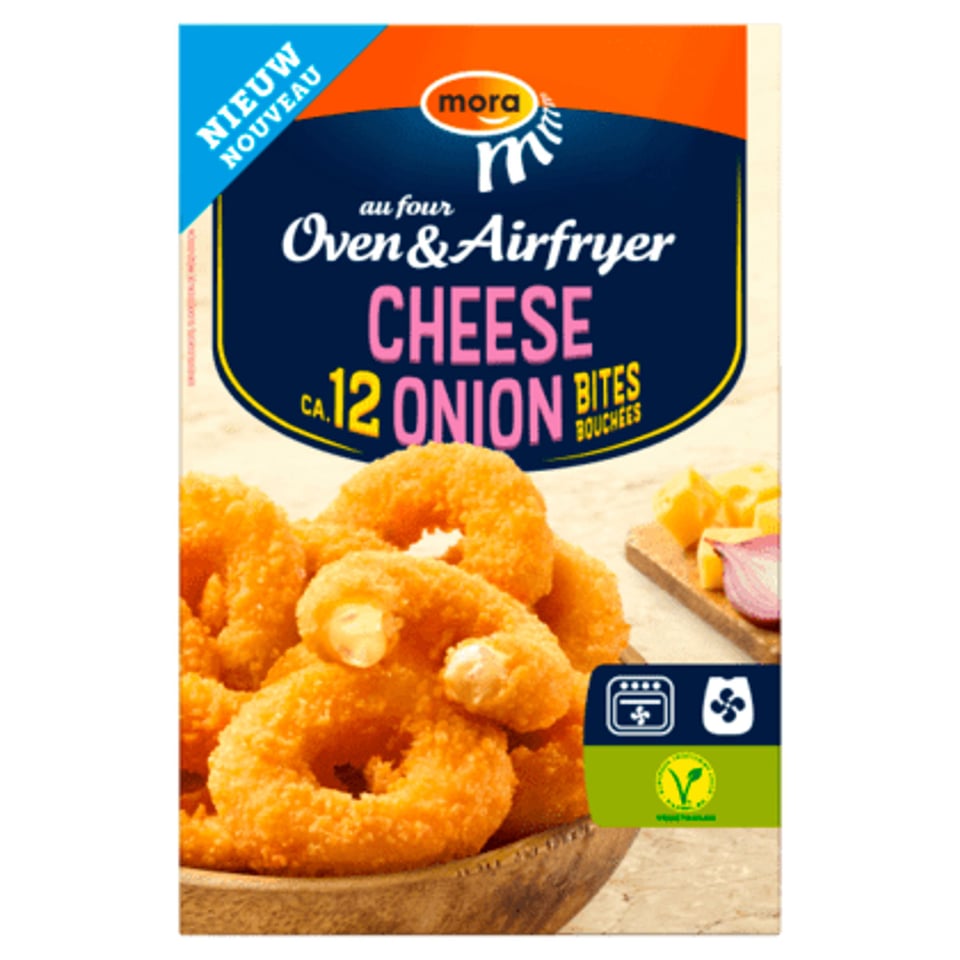 Mora Oven & Airfryer Cheese Onion Rings