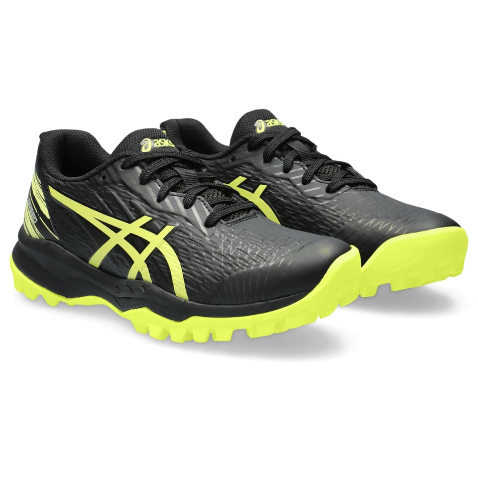 Asics Gel Field Speed GS Kids Black / Yellow