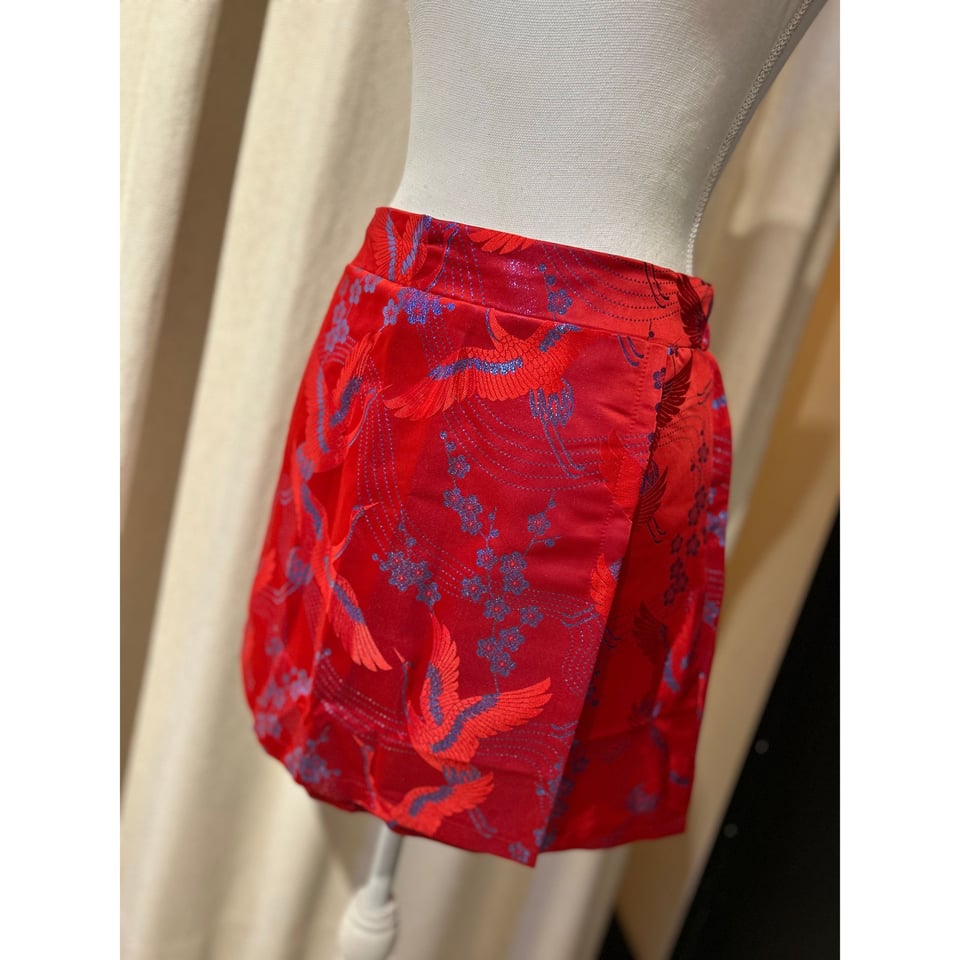 Fantasy mini Skirt - Red