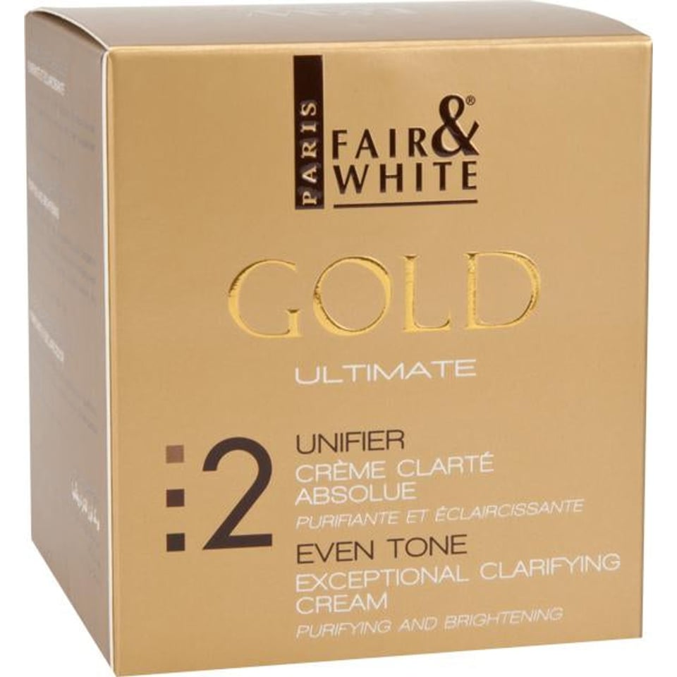 Fair & White Gold Exceptional Clairifying Creme 200 ml