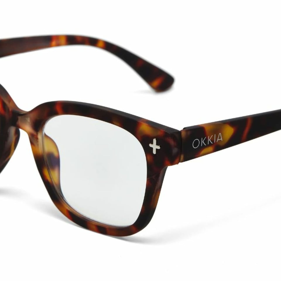 Leesbril GIOVANNI Classic Havana OK017CH