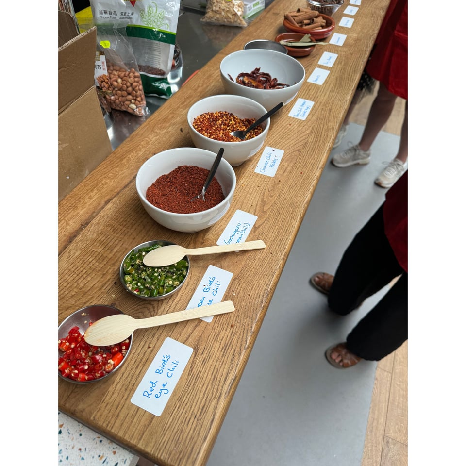 Make your own Chilli Oil Workshop