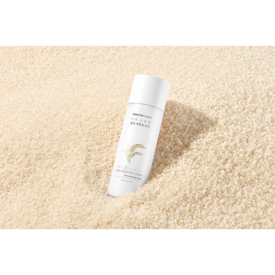 Rice Pure Essential Toner