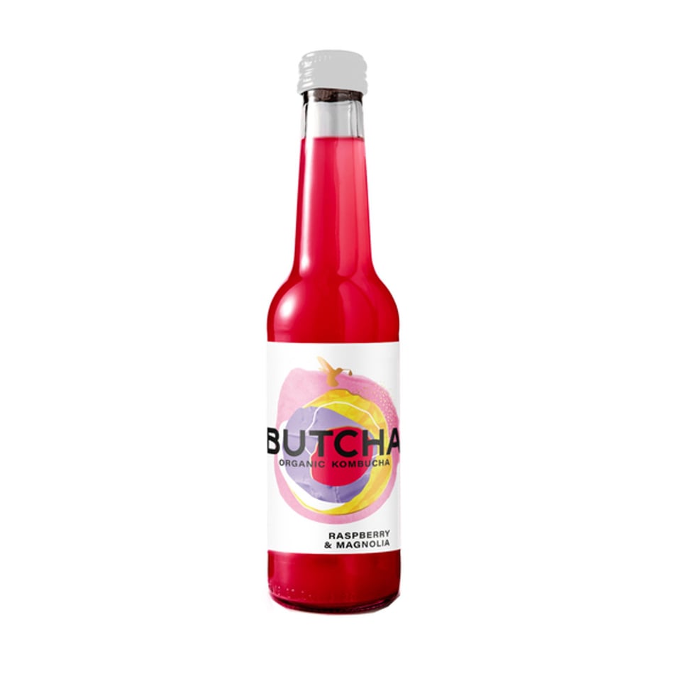 Organic Kombucha Raspberry 275ML