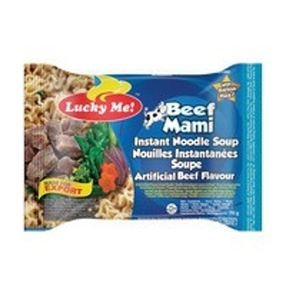 Lucky Me Instant Noodles Beef 55g