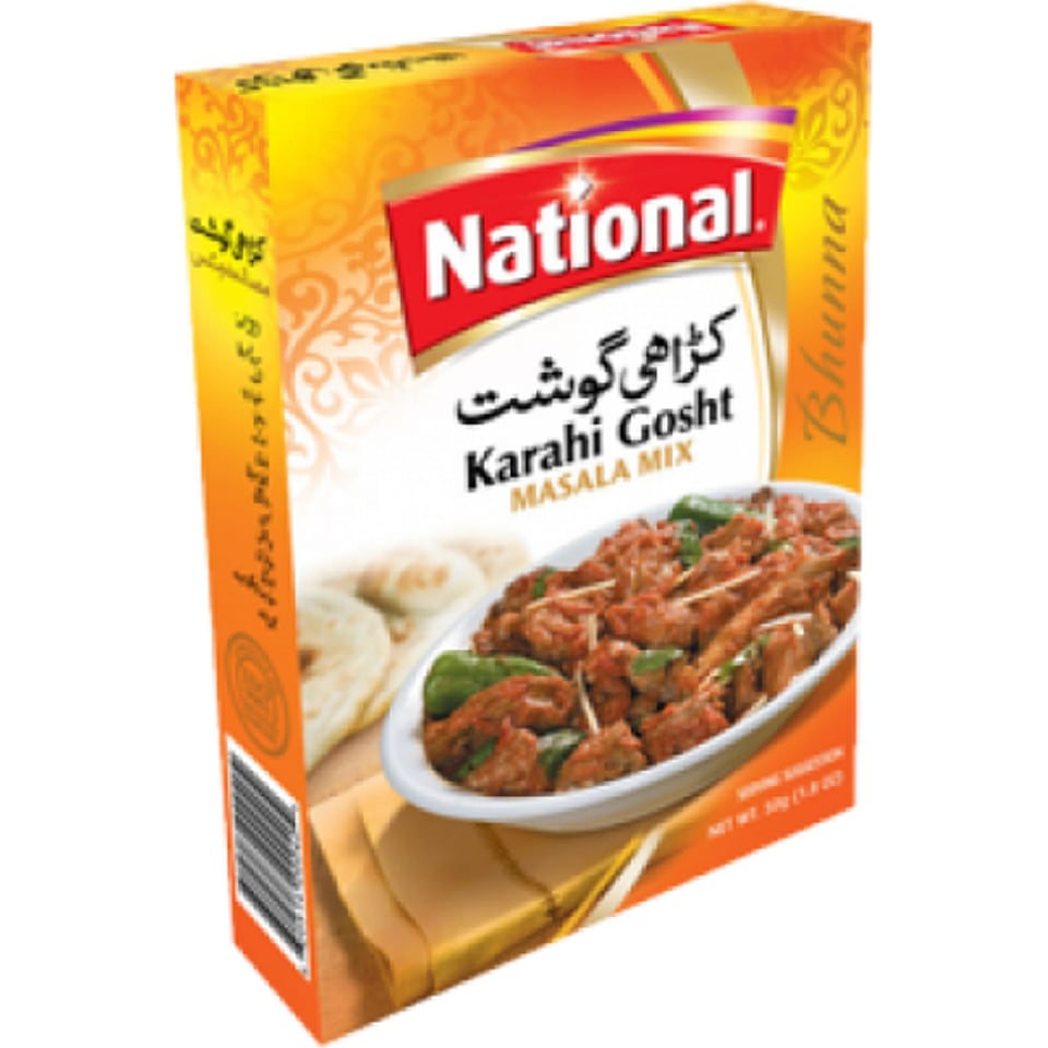 National Karahi Gosht 100 Grams