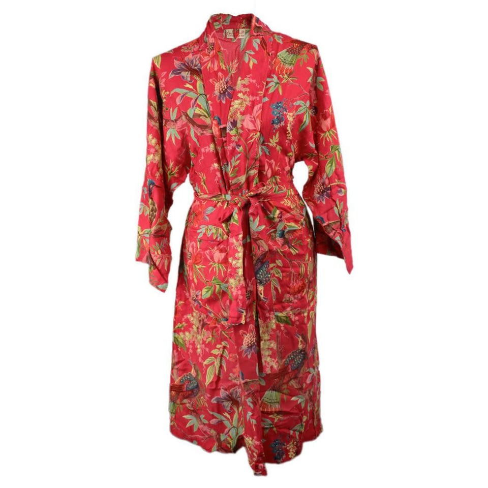 Kimono Royal Paradise Cherry Viscose One-Size