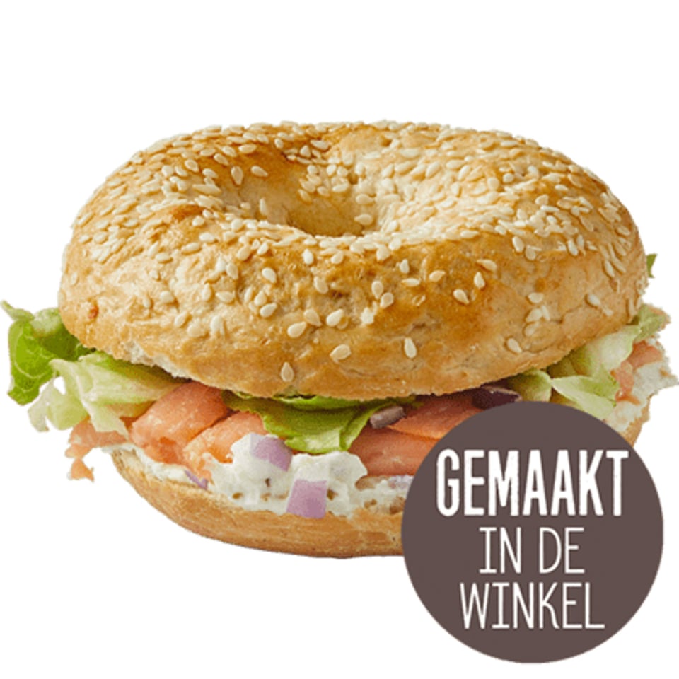 PLUS Bagel Gerookte Zalm
